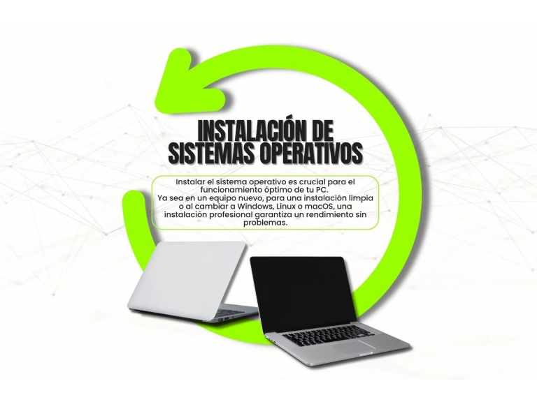  Instalacin de sistemas operativos (Windows, Linux, macOS)