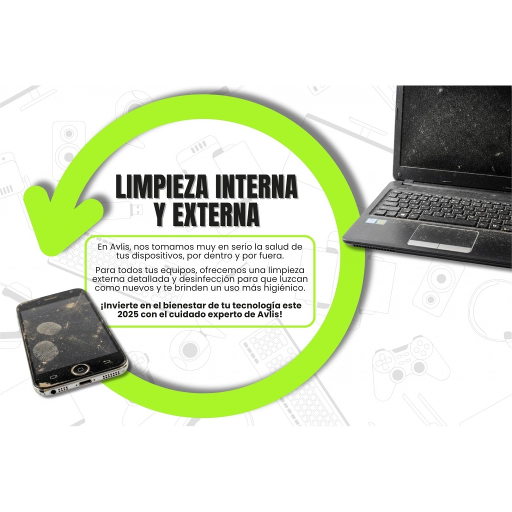 Limpieza interna y externa
