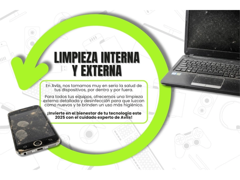 Limpieza interna y externa