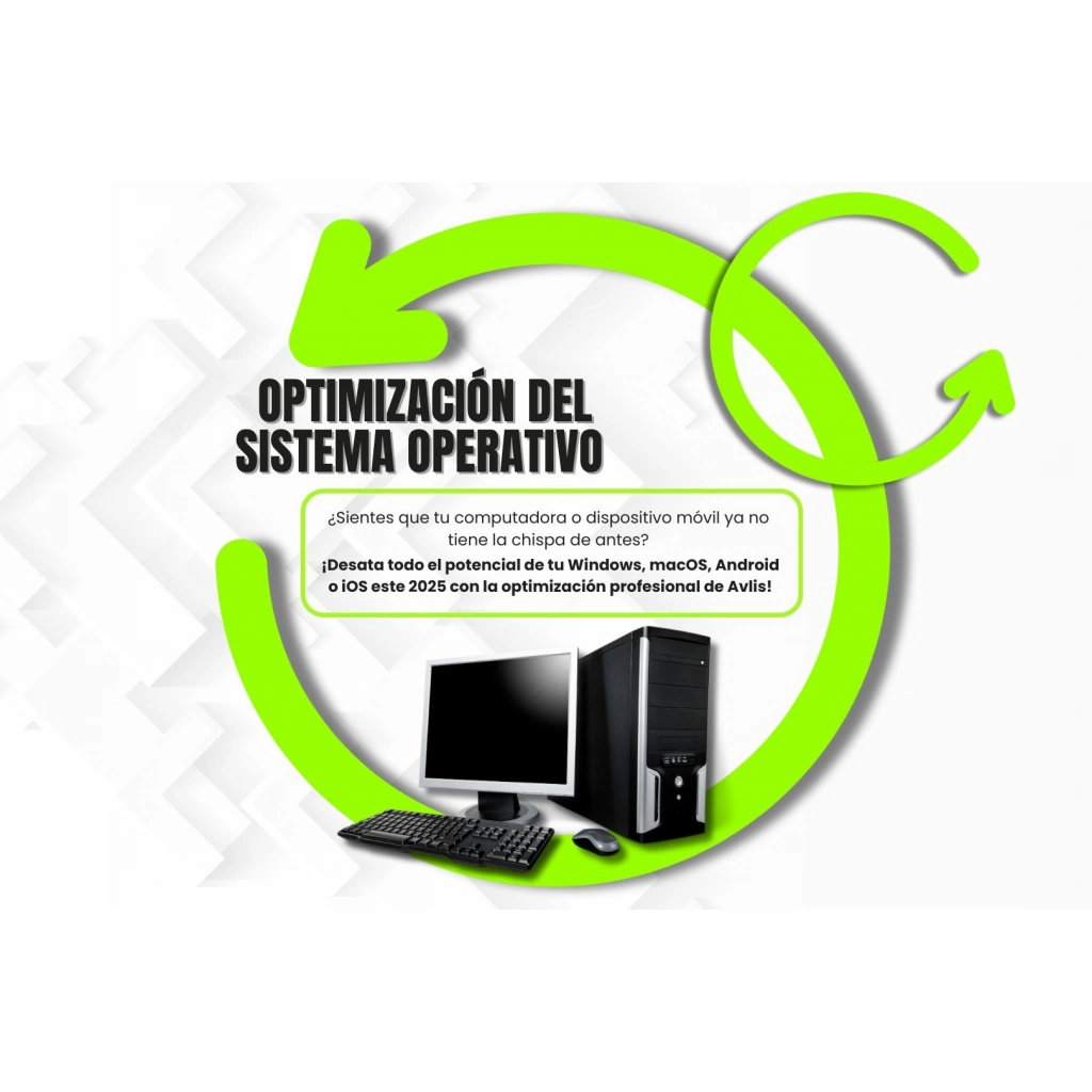 Optimización del sistema operativo para mayor rendimiento