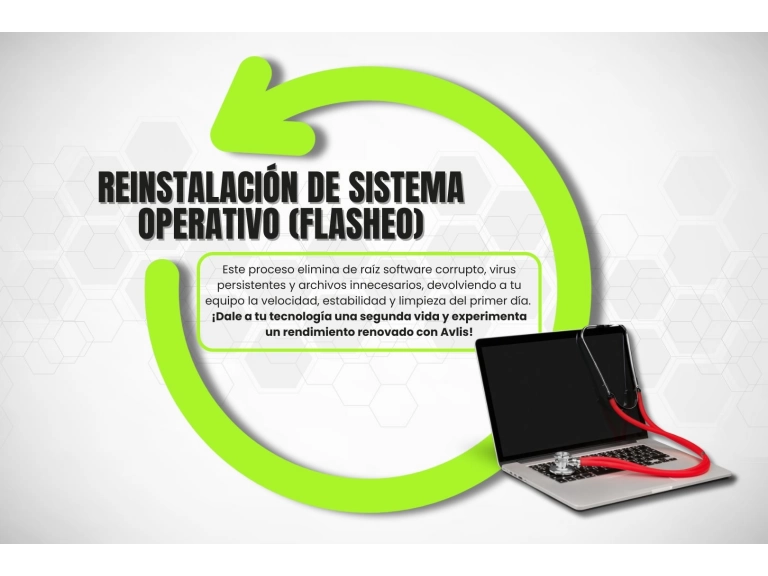 Reinstalacin de sistema operativo (flasheo)