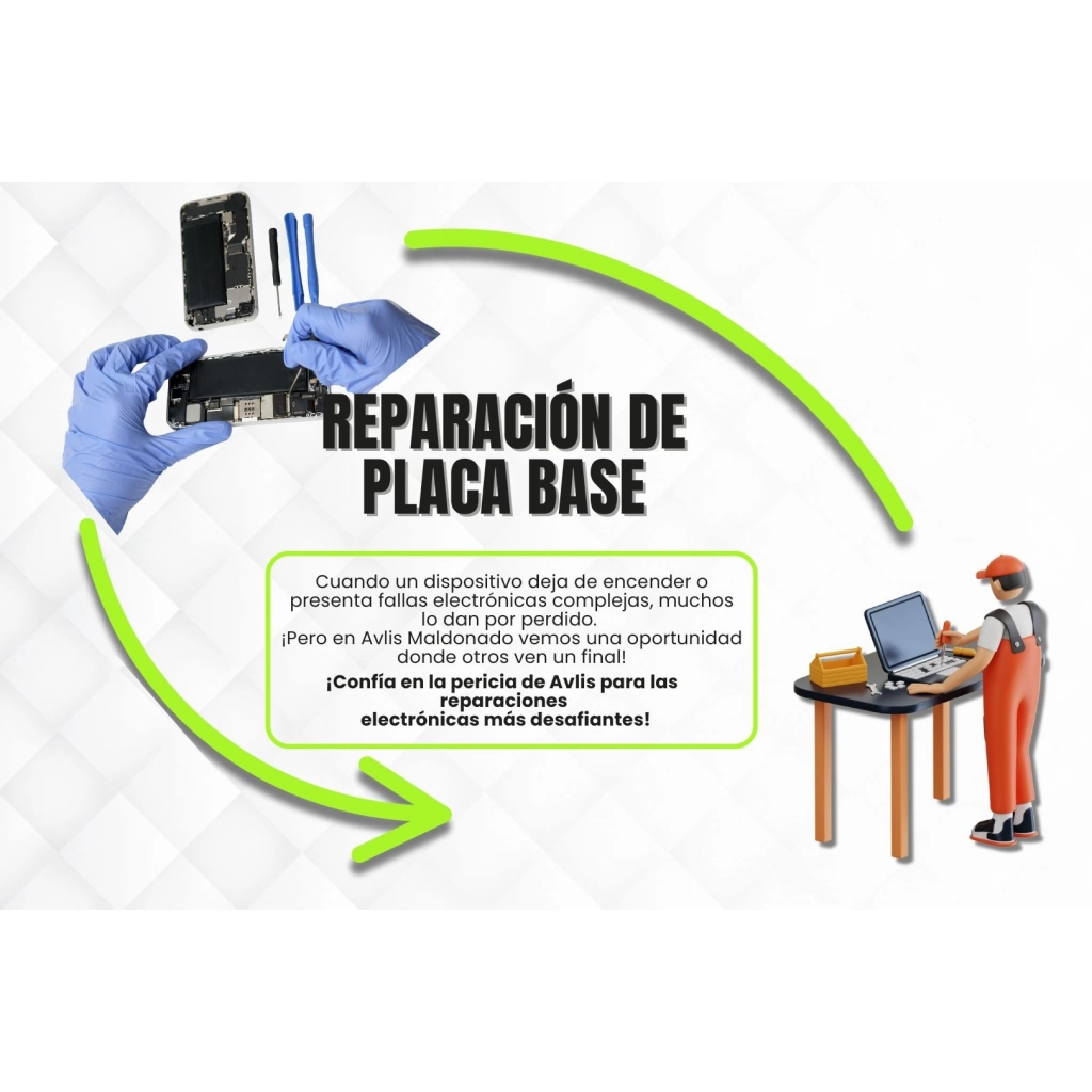 Reparación de placa base