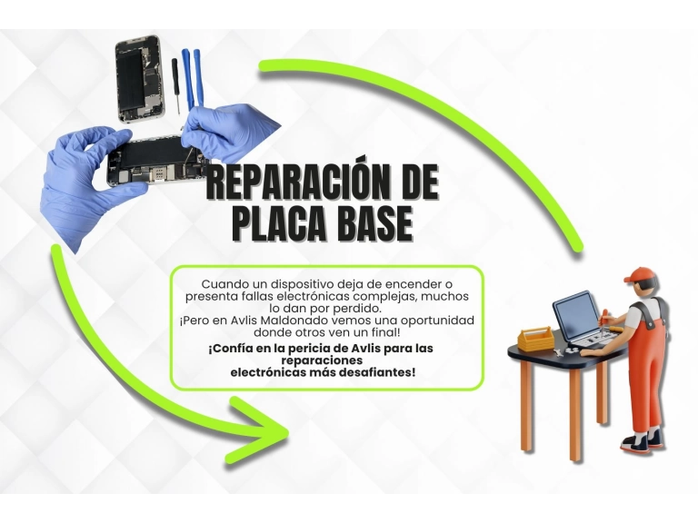Reparacin de placa base
