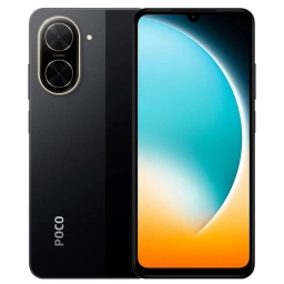 Celular Poco C71 364GB Black