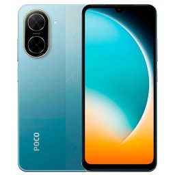 Celular Poco C71 4/128GB Blue