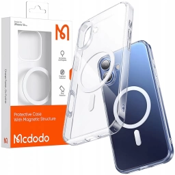 Case Mcdodo con Magsafe Iphone 16