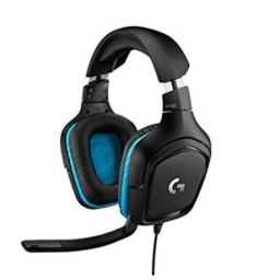 Auricular Logitech G335 Cableado Black