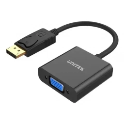 Adaptador Display Port a VGA (h) Unitek Y-5118E