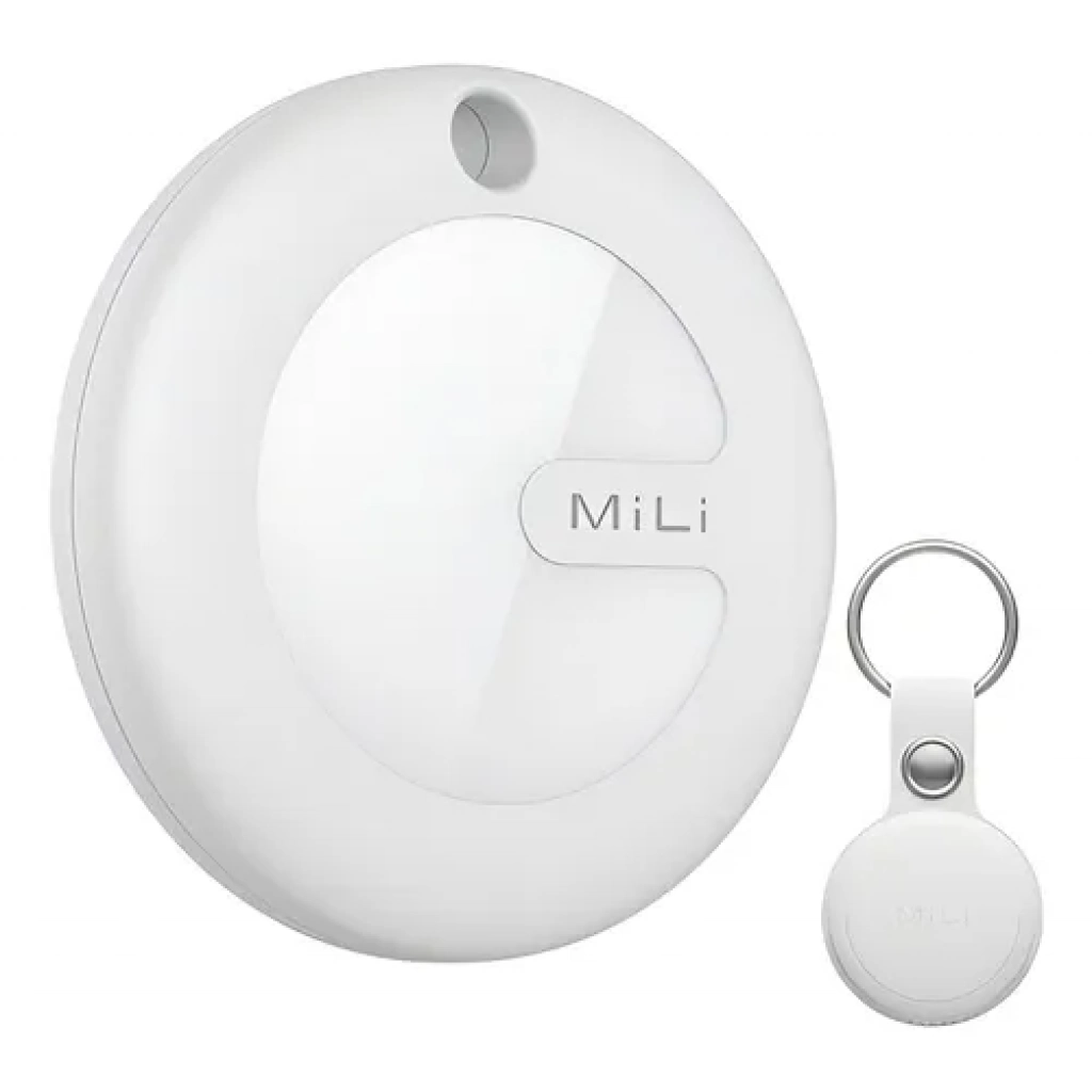 No pierdas nada con el Honor Choice Mili MiTag White. Rastreador inteligente compatible con iPhone (App Encontrar), resistente al agua y con bater&iacute;a de 1 a&ntilde;o.