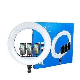 Aro de luz Led 54cm con tripode