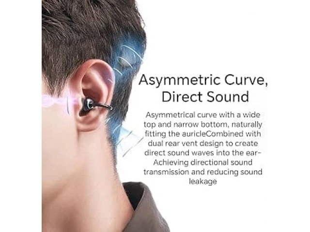 Dise&ntilde;o de oreja abierta para m&aacute;xima comodidad, sonido premium y bater&iacute;a de larga duraci&oacute;n.