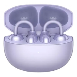 Auricular Honor Choice Earbuds Clip Purple