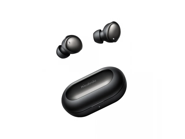 Disfruta de sonido TWS de alta calidad con los Mcdodo Goodnight HP-4490. Conexión Bluetooth 5.0, control táctil y hasta 20h de autonomía. ¡Compra ahora!