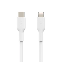 Cable Belkin BoostCharge Tipo C - Lightning 1mt White