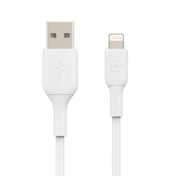 Cable Belkin BoostCharge USB A - Lightning 1mt White