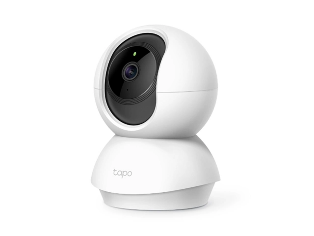 Vigila tu hogar con la C&aacute;mara Tapo C210 de 3MP. Visi&oacute;n 360&deg;, audio bidireccional y detecci&oacute;n de movimiento. 
