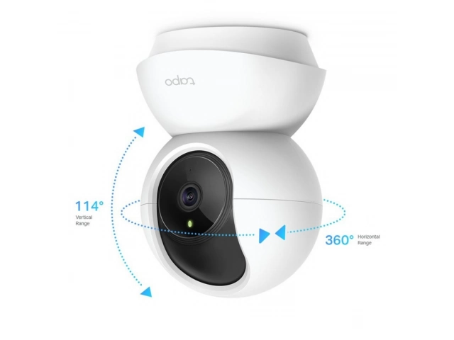 Vigila tu hogar con la C&aacute;mara Tapo C210 de 3MP. Visi&oacute;n 360&deg;, audio bidireccional y detecci&oacute;n de movimiento. 