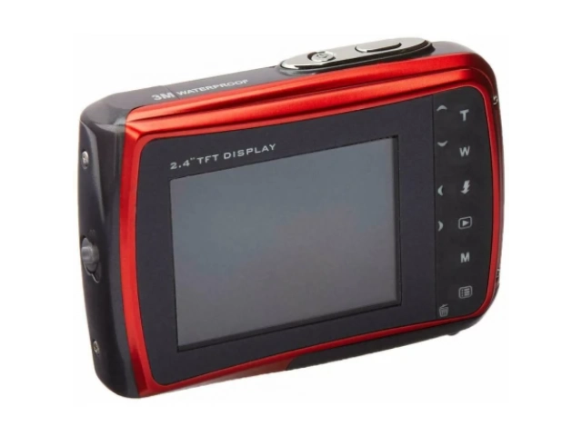 iON Cool iCam S1000 Roja: C&aacute;mara Port&aacute;til 12MP y Video HD