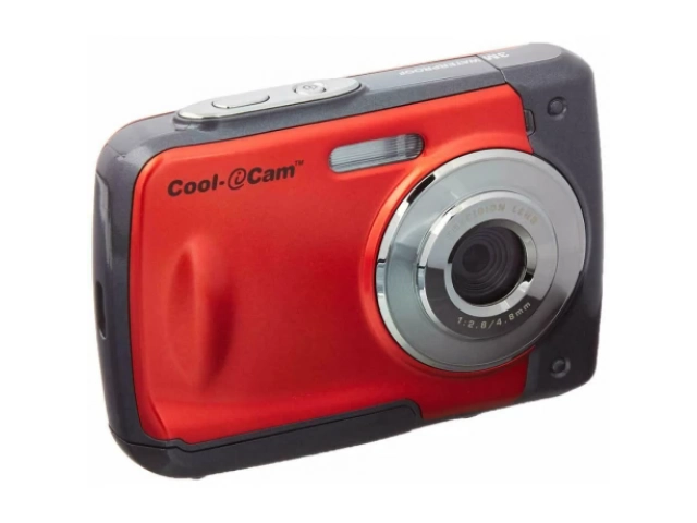 iON Cool iCam S1000 Roja: C&aacute;mara Port&aacute;til 12MP y Video HD