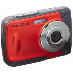 Camara Digital iON Cool iCam S1000 Red