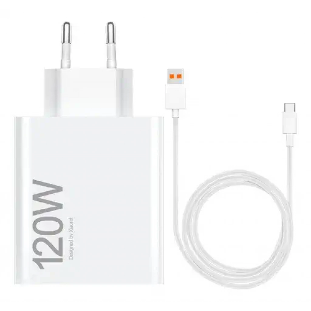 Carga tu celular en minutos con el Xiaomi 120W HyperCharge original. Incluye cable USB-C de alta corriente y 10 capas de seguridad inteligente. &iexcl;Env&iacute;o r&aacute;pido!