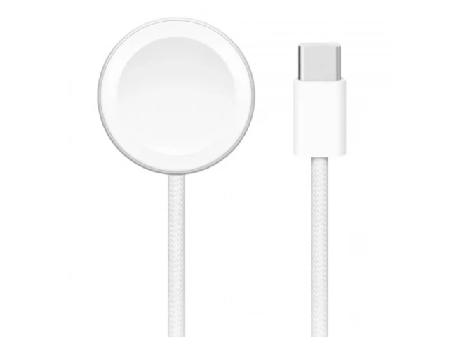 Carga tu Apple Watch de forma f&aacute;cil y segura con el cargador magn&eacute;tico original de 1 metro.