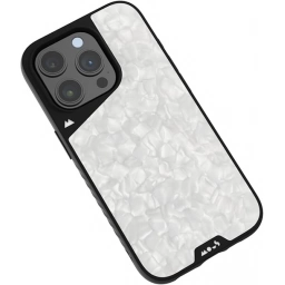 Case Mous 14 Plus Limitless Silver Pearl