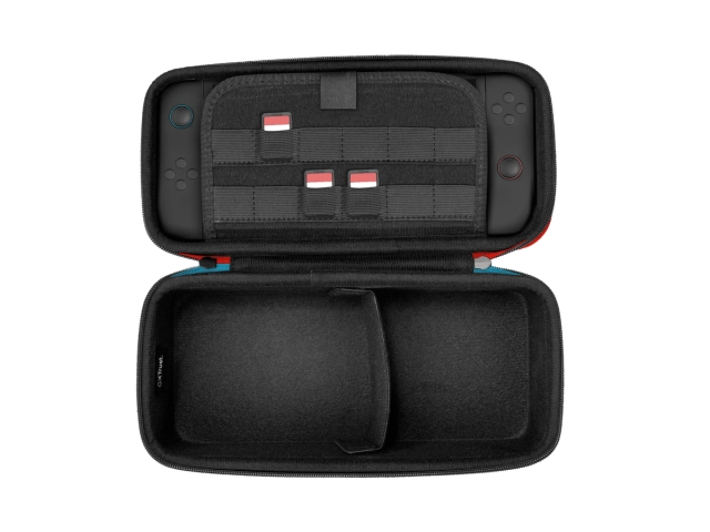 Protecci&oacute;n total para tu Nintendo Switch 2 con el estuche r&iacute;gido Trust. Resistente a golpes, dise&ntilde;o compacto y espacio para juegos. &iexcl;Seguridad total este 2026!