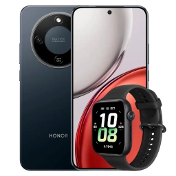 Celular Honor Magic 8 Lite 8256GB Black + Watch 5 Black