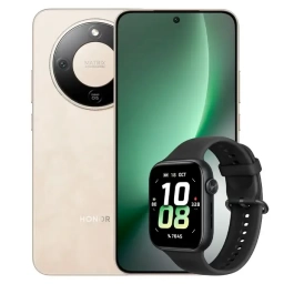 Celular Honor Magic 8 Lite 8256GB Gold + Watch 5 Black