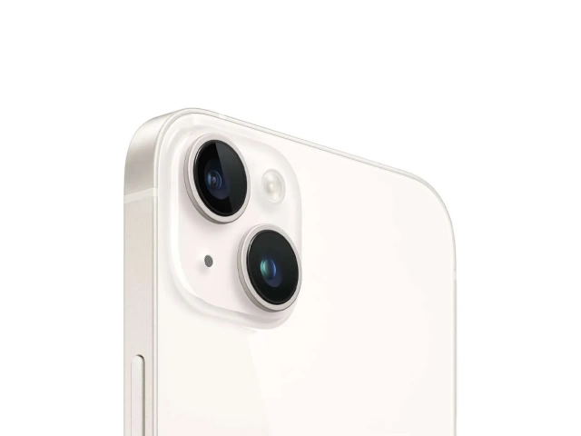 Detalle de las c&aacute;maras del iPhone 14 Starlight de 12 MP