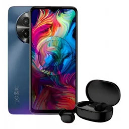 Celular Logic L66F 4/128gb Blue + Auriculares de Regalo