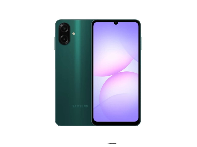 Conoc&eacute; el nuevo Samsung Galaxy A07 4/64GB en color Green.