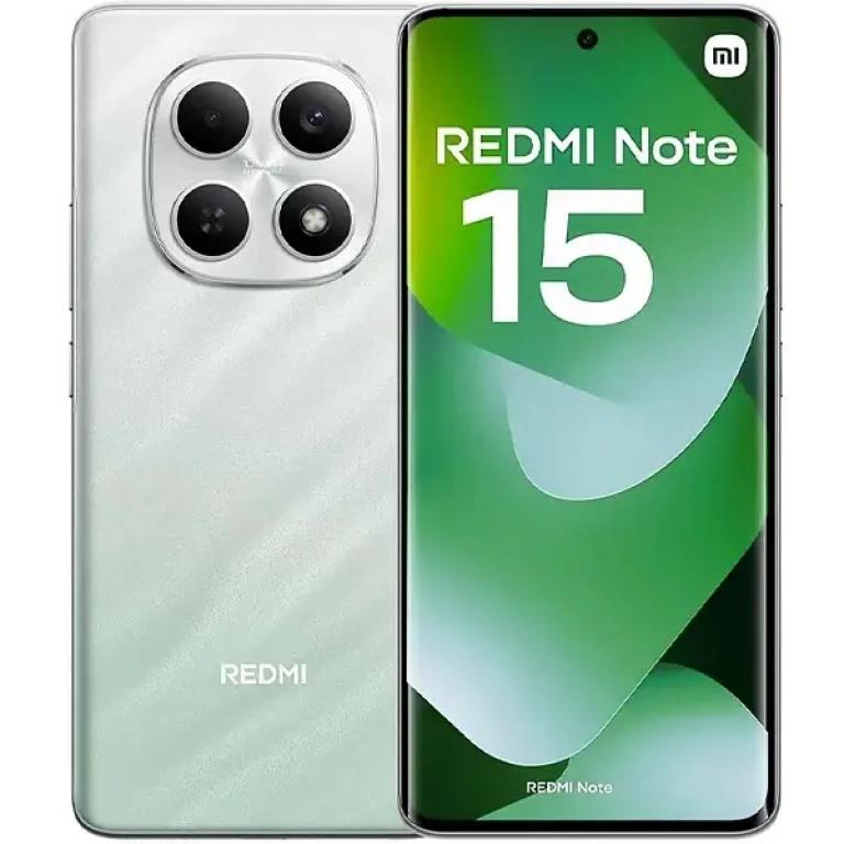Celular Xiaomi Redmi Note 15 6/128GB Green