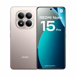 Celular Xiaomi Redmi Note 15 Pro 8/256GB Titanium