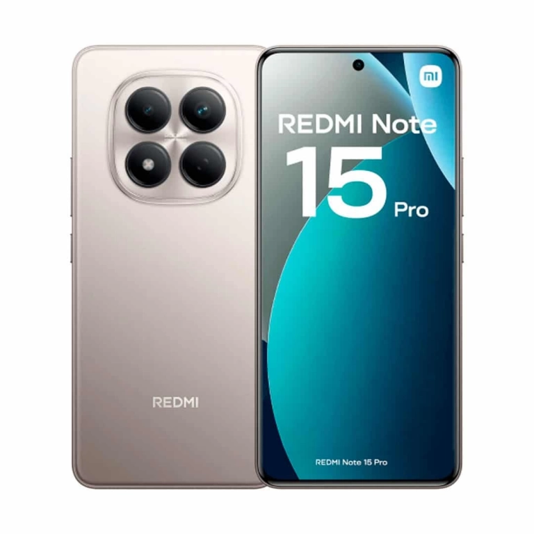 Celular Xiaomi Redmi Note 15 Pro 8/256GB Titanium
