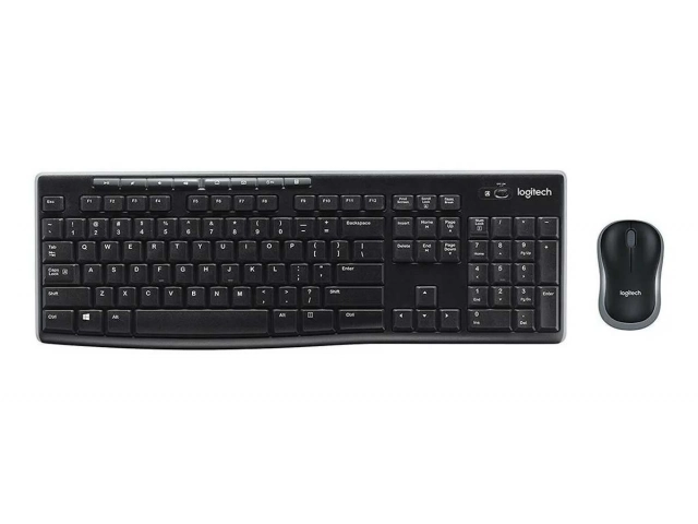Combo teclado y mouse inalámbrico Logitech MK270, confiable y cómodo, disponible en Avlis Uruguay