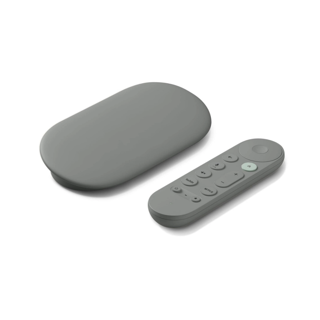 Google TV Streamer 4K de alto desempeño. Resolución Ultra HD de última generación, hardware de punta con Matter y estándar técnico superior. ¡El futuro del streaming!