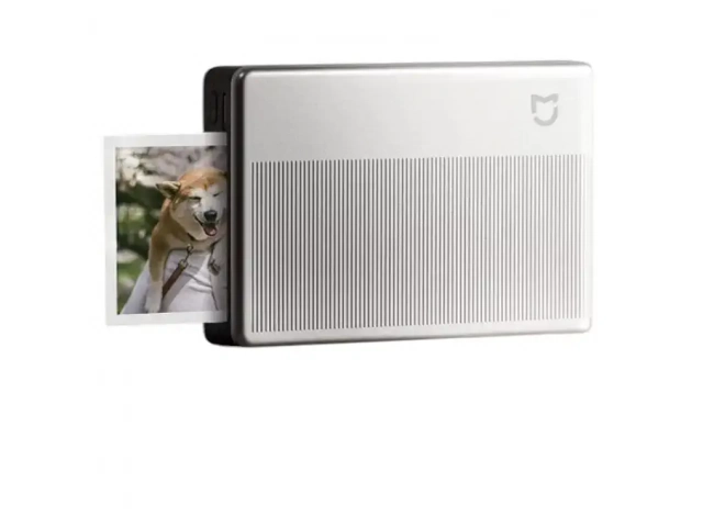 Impresora port&aacute;til Xiaomi 1S. Tecnolog&iacute;a ZINK sin tinta, conexi&oacute;n Bluetooth y fotos adhesivas. 