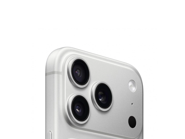 Descubre el nuevo iPhone 17 Pro Max de 256GB en color Silver. 