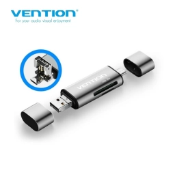 Lector de memoria USB + Tipo C Vention CCJH0