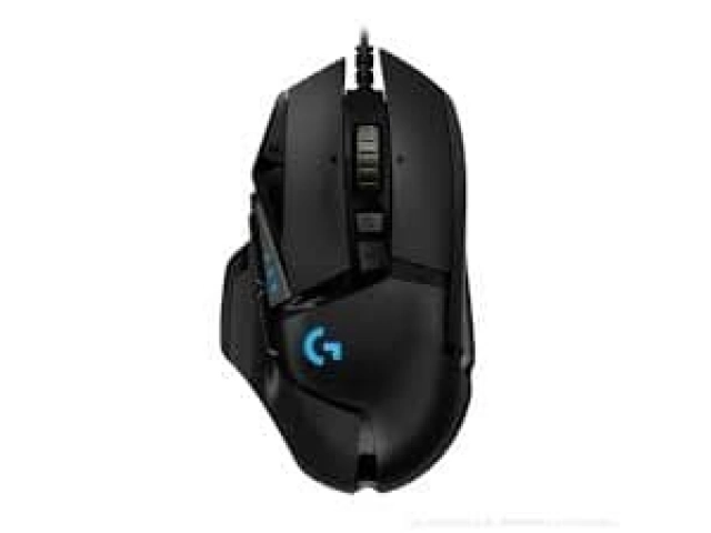 Logitech G502 Hero: Sensor HERO 25K, 11 botones programables y pesas ajustables. &iexcl;Precisi&oacute;n absoluta para gaming competitivo en este 2026!
