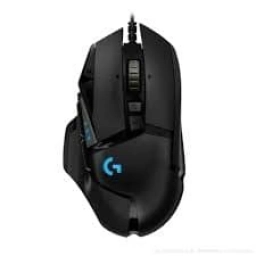 Mouse Logitech G502 Hero Black cableado