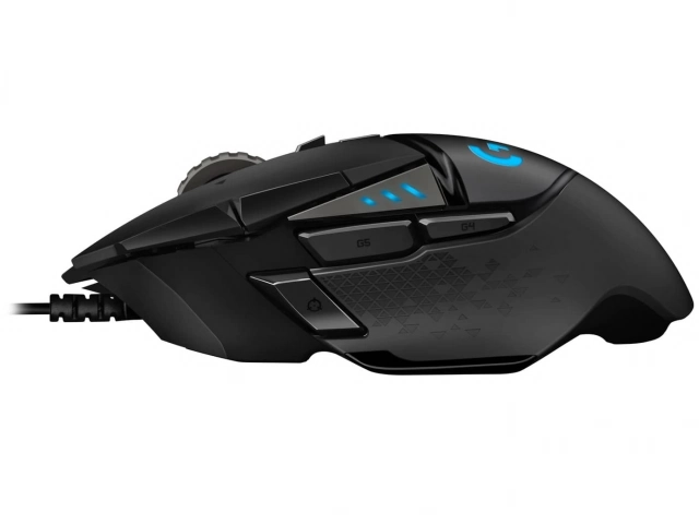 Logitech G502 Hero: Sensor HERO 25K, 11 botones programables y pesas ajustables. &iexcl;Precisi&oacute;n absoluta para gaming competitivo en este 2026!