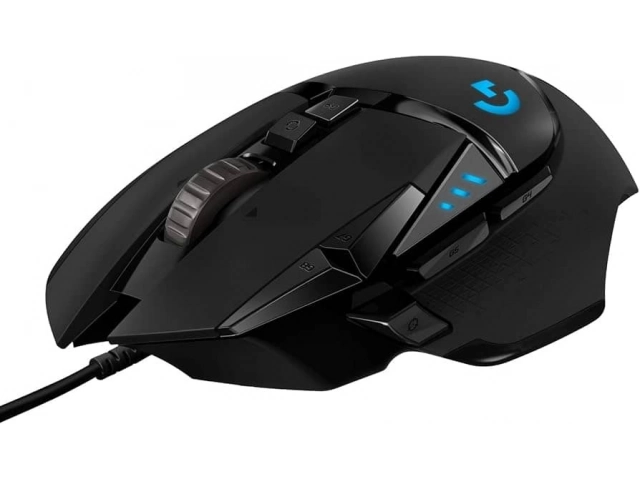 Logitech G502 Hero: Sensor HERO 25K, 11 botones programables y pesas ajustables. &iexcl;Precisi&oacute;n absoluta para gaming competitivo en este 2026!