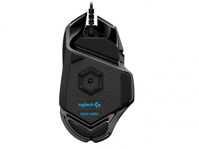 Logitech G502 Hero: Sensor HERO 25K, 11 botones programables y pesas ajustables. &iexcl;Precisi&oacute;n absoluta para gaming competitivo en este 2026!