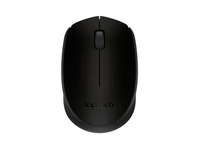 Mouse Inalámbrico Logitech M170 Negro | Conectividad Fiable