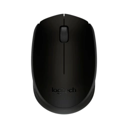 Mouse Logitech M170 Inalambrico Black