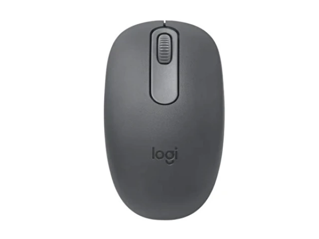 Mouse Logitech M196 Bluetooth Grafito | Conexión Rápida y Precisa