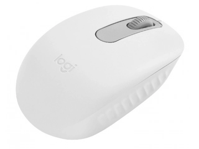 Mouse Logitech M196 Bluetooth Blanco - Comodidad Inalámbrica